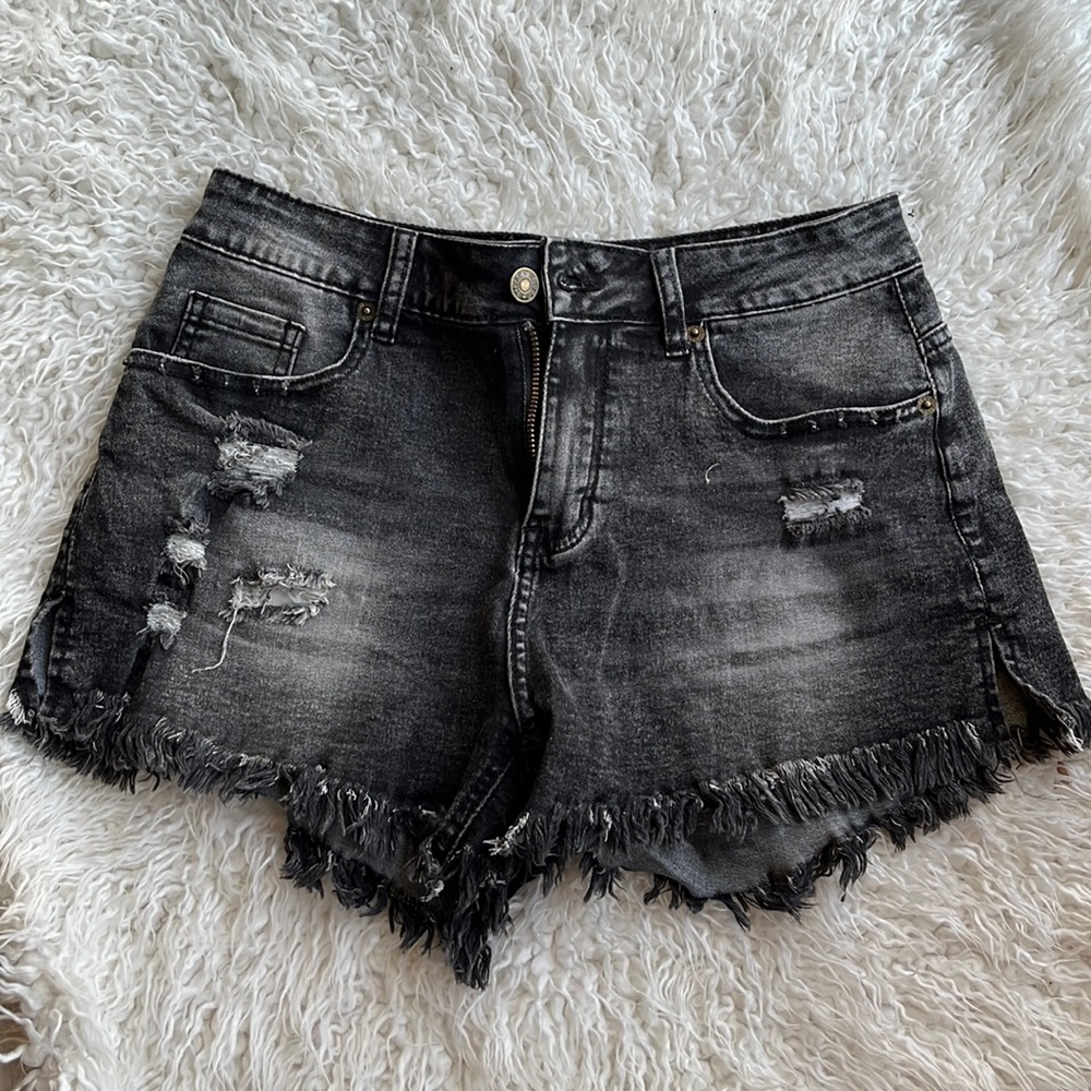 Women’s Jean Cut Off Shorts